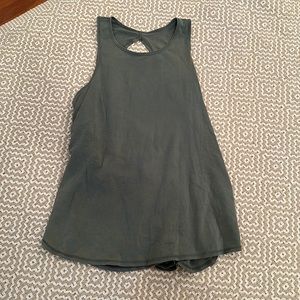 Lululemon open back tank